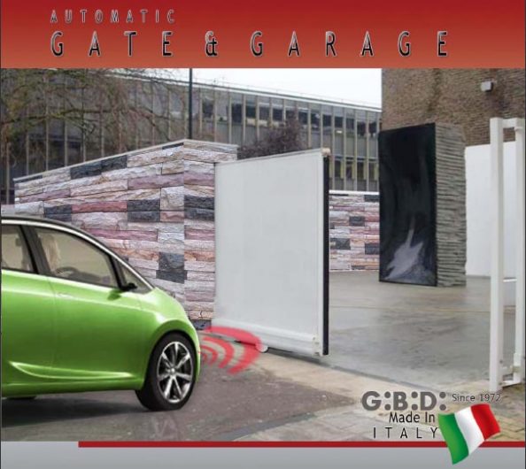 Pintu Pagar Otomatis Selaras Lawang Sewu