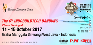The 6th INDOBUILDTECH BANDUNG