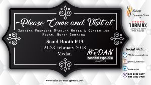 Hospital Expo Medan 2018