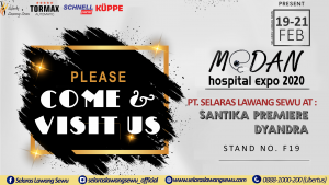 Hospital expo - Medan 2020