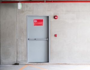 fire door