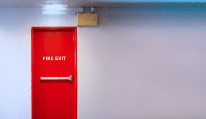 fire door