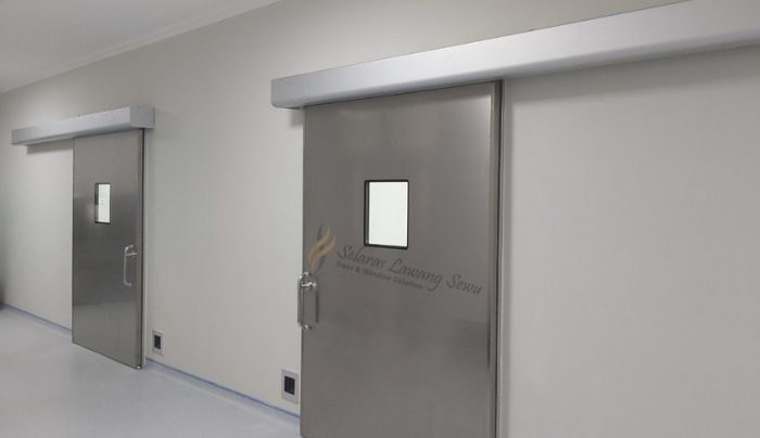 hermetic door