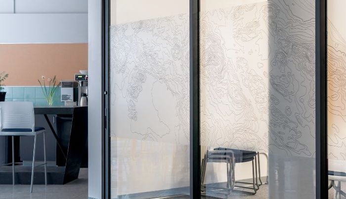 pintu otomatis kaca