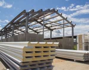 sandwich panel dinding