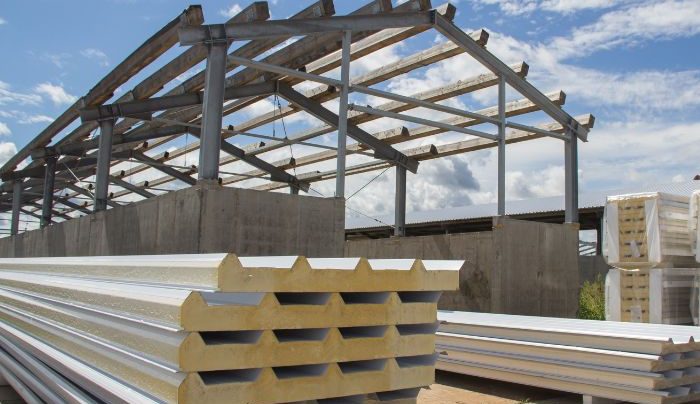 sandwich panel dinding