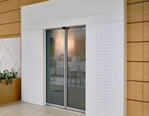 sensor pintu otomatis