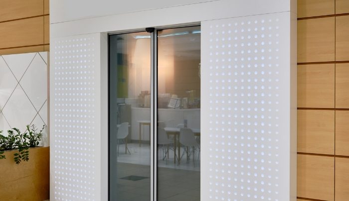 sensor pintu otomatis