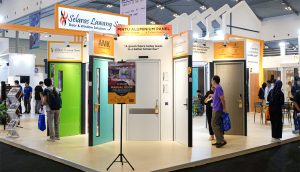 Display Pintu Aluminium AMK Indobuildtech 2023