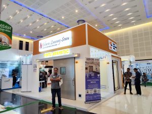 booth selaras lawang sewu hospital expo surabaya ke-18