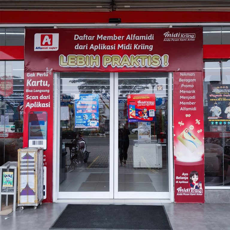 Alfamidi Super Metro Lampung