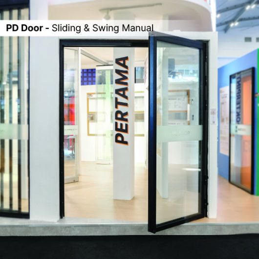 Sliding Manual PD Door - Selaras Lawang Sewu