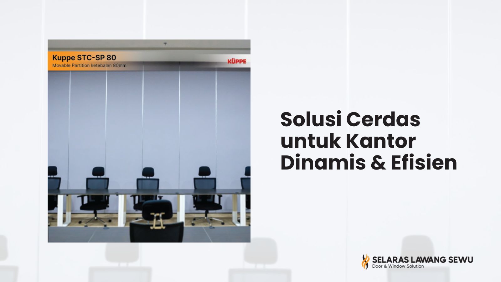 partisi ruang meeting