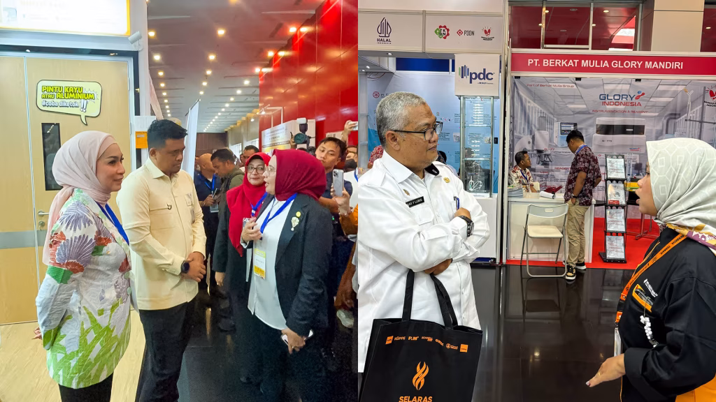 Bobby Nasution, Gubernur Sumatra Utara dalam event HOSPEX 2026