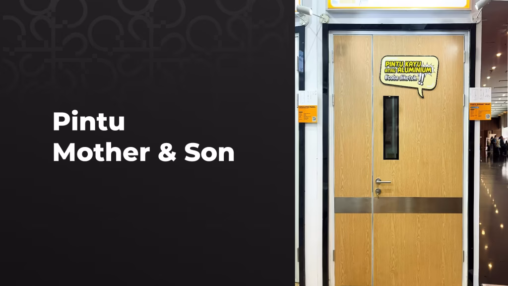 Pintu Mother & Son