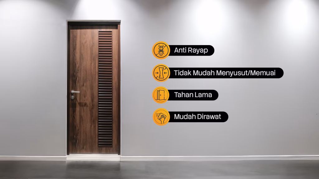Keunggulan Pintu Aluminium