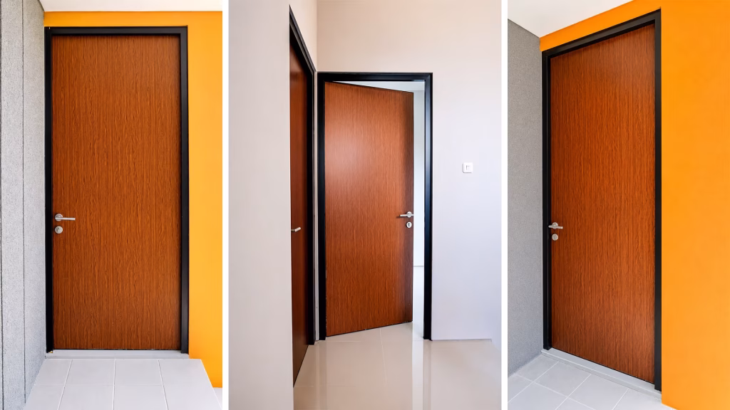 AMK Sindoro Warna Motif Kayu Red Oak