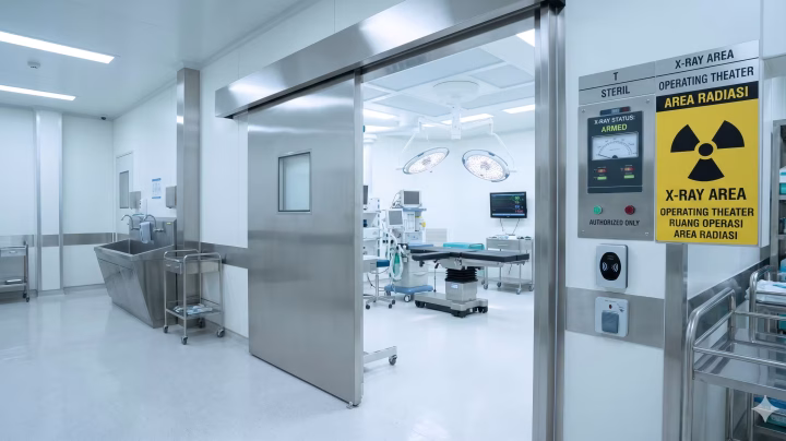 Cleanroom and Operating Room Doors