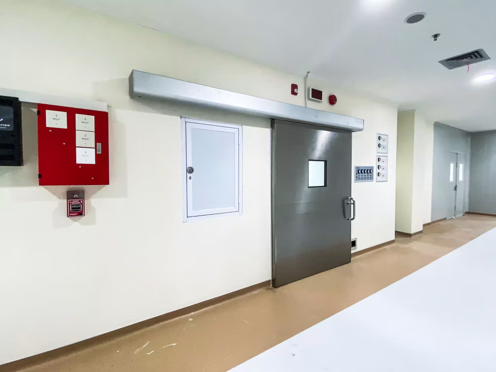 Cleanroom and Operating Room Doors