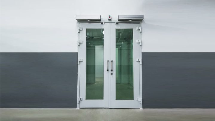 Automatic Swing Doors