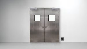 hermetic swing door