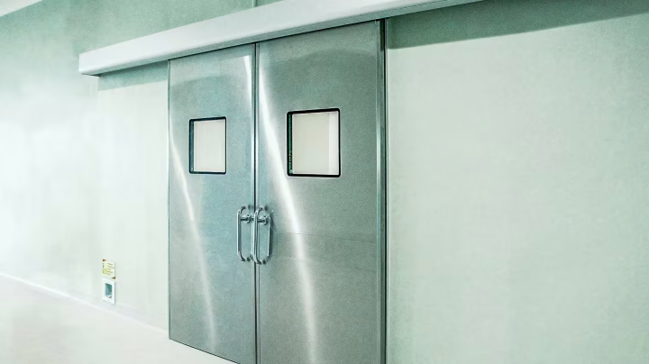 hospital hermetic doors
